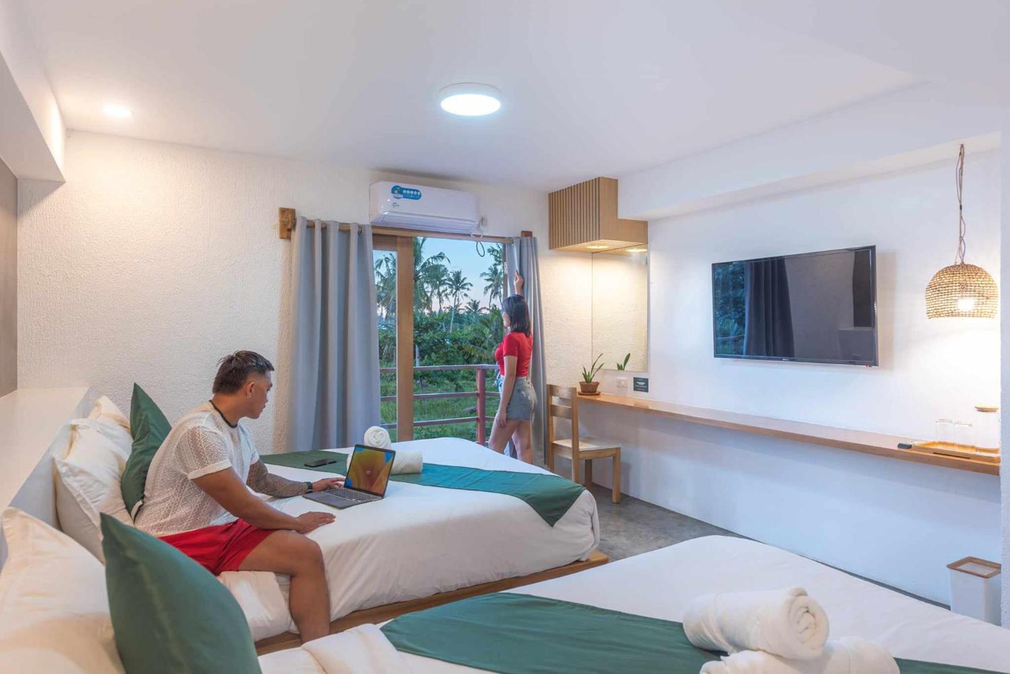 Siargao Lisuga Hotel ゼネラル・ルナ エクステリア 写真